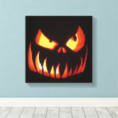 Toile Happy Halloween (Insitu (Plancher de Bois))