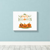 Toile Happy Halloween - Halloween Cool (Insitu (Plancher de Bois))