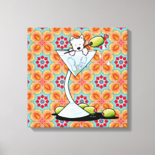 Toile Happy Highland Martini