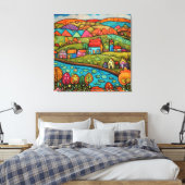 Toile Happy Hills (Insitu(Chambre))