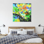 Toile Happy hour (Insitu(Chambre))