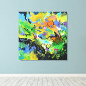 Toile Happy hour (Insitu (Plancher de Bois))