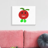 Toile Happy Tomato Canvas Print (Insitu(Salon))