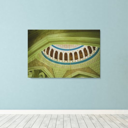 Toile Haram Dome (Insitu (Plancher de Bois))