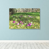 Toile Harbinger du printemps (Insitu (Plancher de Bois))