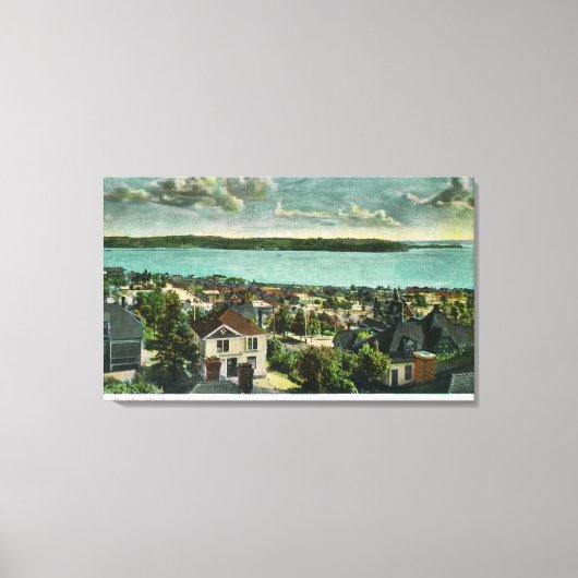 Toile Harborview de Queen Anne Hill (Recto)