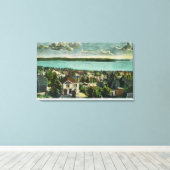 Toile Harborview de Queen Anne Hill (Insitu (Plancher de Bois))