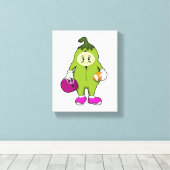 Toile Haricot de football Sports (Insitu (Plancher de Bois))