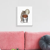 Toile Haricots de rat et de pain (Insitu(Salon))