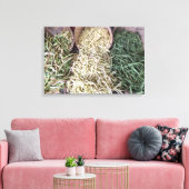 Toile Haricots du jardin (Insitu(Salon))
