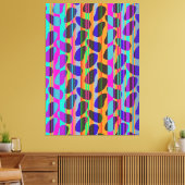 Toile Haricots en bande (Insitu(Salon))