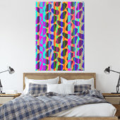 Toile Haricots en bande (Insitu(Chambre))