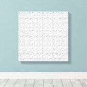 Toile haricots moléculaires de caféine (Insitu (Plancher de Bois))