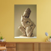 Toile Harihara dansant dans la pose d'alidha, Prathara d (Insitu(Salon))