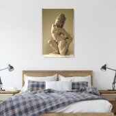 Toile Harihara dansant dans la pose d'alidha, Prathara d (Insitu(Chambre))