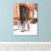 Toile Harlem Jig 2001 (Insitu (Plancher de Bois))