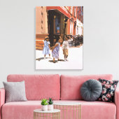 Toile Harlem Jig 2001 (Insitu(Salon))