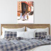 Toile Harlem Jig 2001 (Insitu(Chambre))