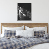 Toile Harlem la nuit, 1941 (Insitu(Chambre))