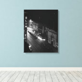 Toile Harlem la nuit, 1941 (Insitu (Plancher de Bois))