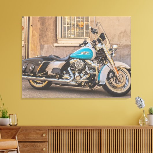 Toile harley davidson (Insitu(Salon))