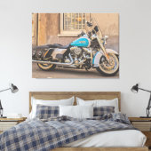 Toile harley davidson (Insitu(Chambre))