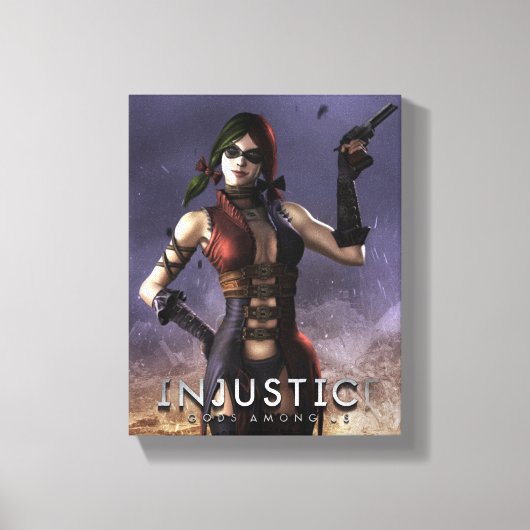 Toile Harley Quinn (Recto)