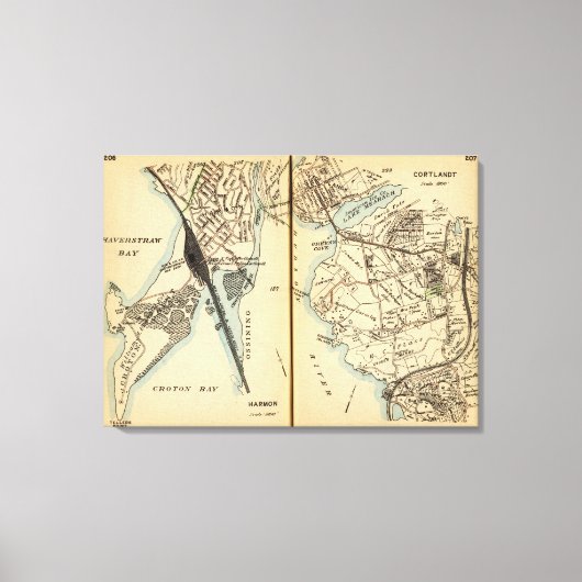 Toile Harmon Park, New York (Recto)