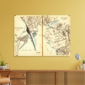 Toile Harmon Park, New York (Insitu(Salon))