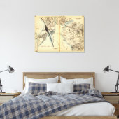 Toile Harmon Park, New York (Insitu(Chambre))
