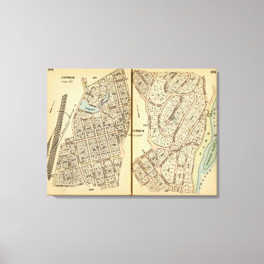 Toile Harmon Park, New York 2 (Recto)