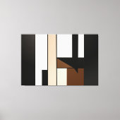 Toile Harmonie angulaire (Recto)