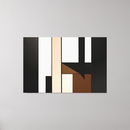 Toile Harmonie angulaire (Recto)