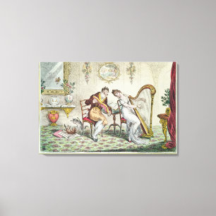 Toile Harmonie avant le mariage, 1805