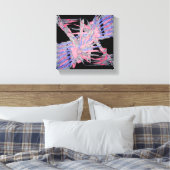 Toile Harmonie Cachée Abstraite (Insitu(Chambre))
