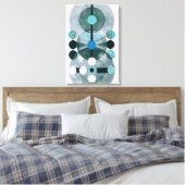 Toile Harmonie des cercles de cultures (Insitu(Chambre))