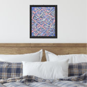 Toile Harmonie Emmêlée (Insitu(Chambre))