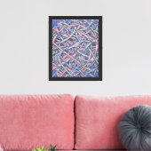 Toile Harmonie Emmêlée (Insitu(Salon))