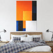 Toile Harmonie en Blocs (Insitu(Chambre))