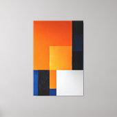 Toile Harmonie en Blocs (Recto)