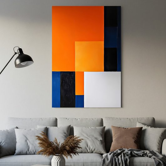 Toile Harmonie en Blocs