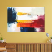 Toile Harmonie en fragments (Insitu(Salon))