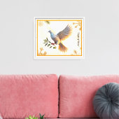 Toile "Harmonie en vol" (Insitu(Salon))