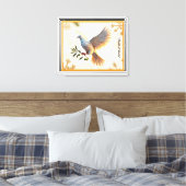 Toile "Harmonie en vol" (Insitu(Chambre))