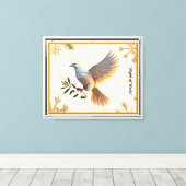 Toile "Harmonie en vol" (Insitu (Plancher de Bois))