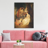 Toile Harmonie parfaite (Insitu(Salon))