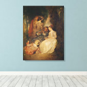 Toile Harmonie parfaite (Insitu (Plancher de Bois))