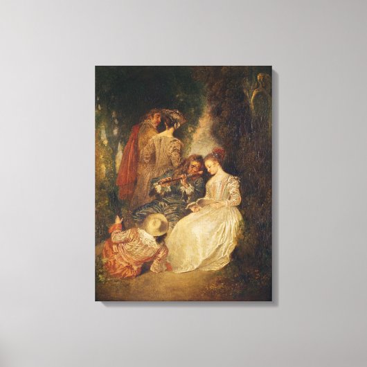 Toile Harmonie parfaite (Recto)