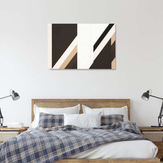 Toile Harmonie réfléchie (Insitu(Chambre))