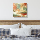 Toile Harmonie rustique (Insitu(Chambre))